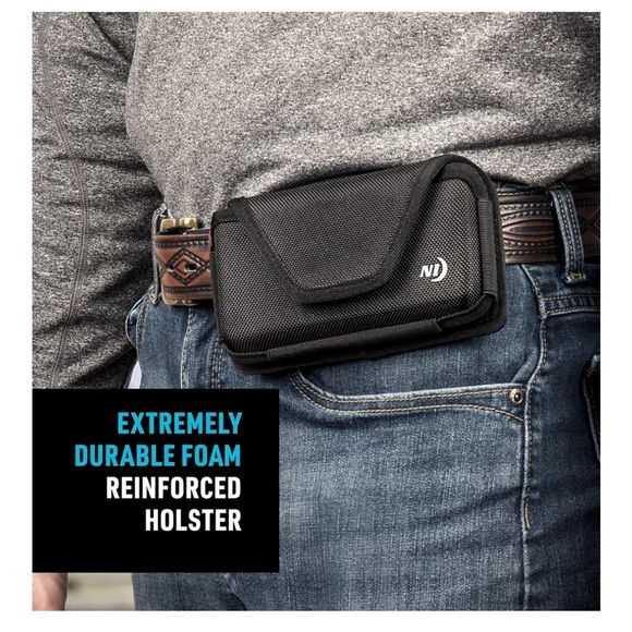 Black Pocket Square - Picture 4 of 7